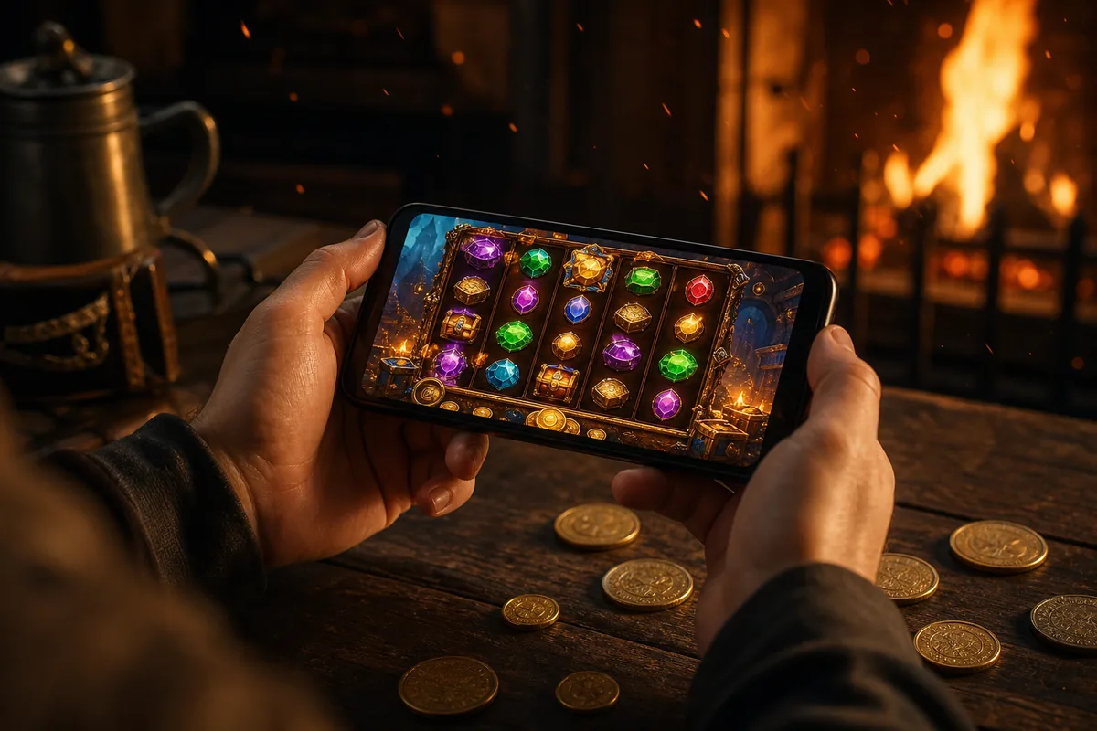Bermain slot QQSTAR lewat smartphone dengan santai