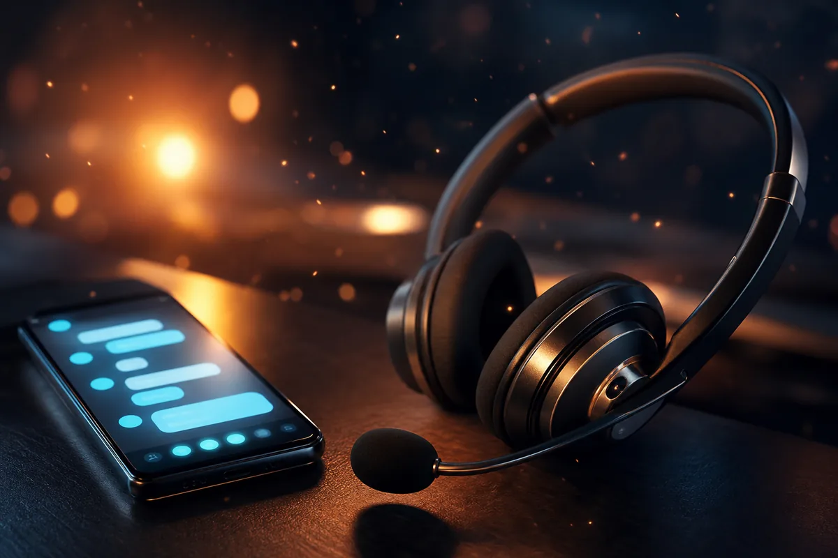 Headset customer service QQSTAR siaga 24 jam